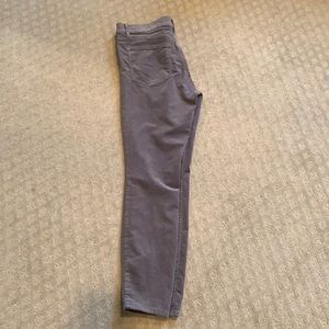 LOFT Modern Skinny Corduroy Pants